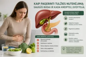 Kaip pagerinti tulžies nutekėjimą