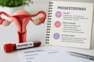 Progesteronas