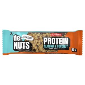 Nutrend Denuts Protein Bar 50 g. Galioja iki 2026-07-17