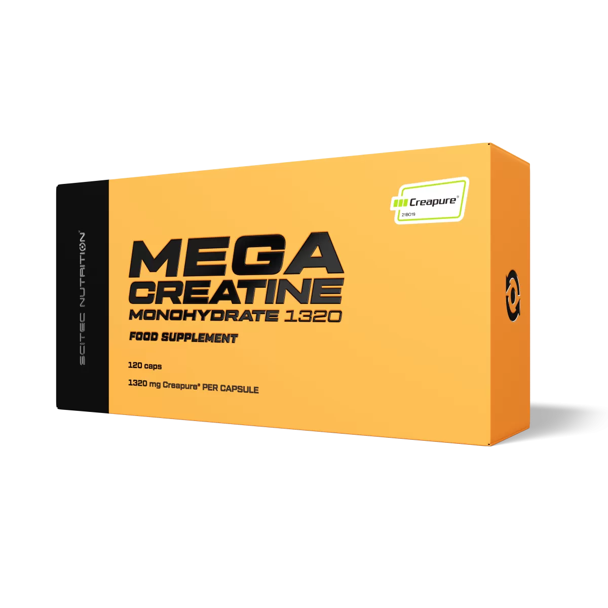 Scitec Mega Creatine Monohydrate 1320 120 kaps.