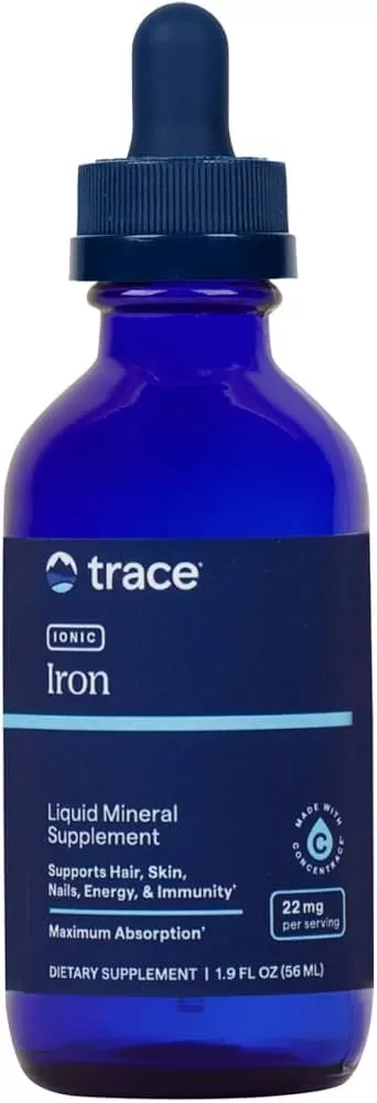 Trace Minerals Ionic Iron 56 ml.