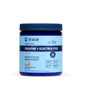 Trace Hydro Pak Creatine + Electrolytes 240 g. Kreatinas ir elektrolitai