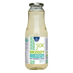 Oleofarm Birch Juice With Mint 990 ml.