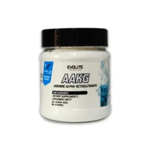 Evolite AAKG 400 g. argininas milteliais