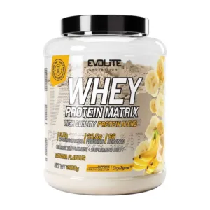 Evolite Whey Protein Matrix 2000 g. whey protein 2 kg, baltymų mišinys