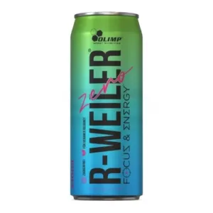 Olimp R-Weiler Focus & Energy Drink Zero 330 ml. energinis gėrimas be cukraus, 100 mg kofeino