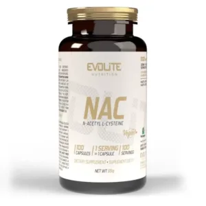 EvoLite NAC 100 kaps. NAC 300 mg, NAC kapsulės