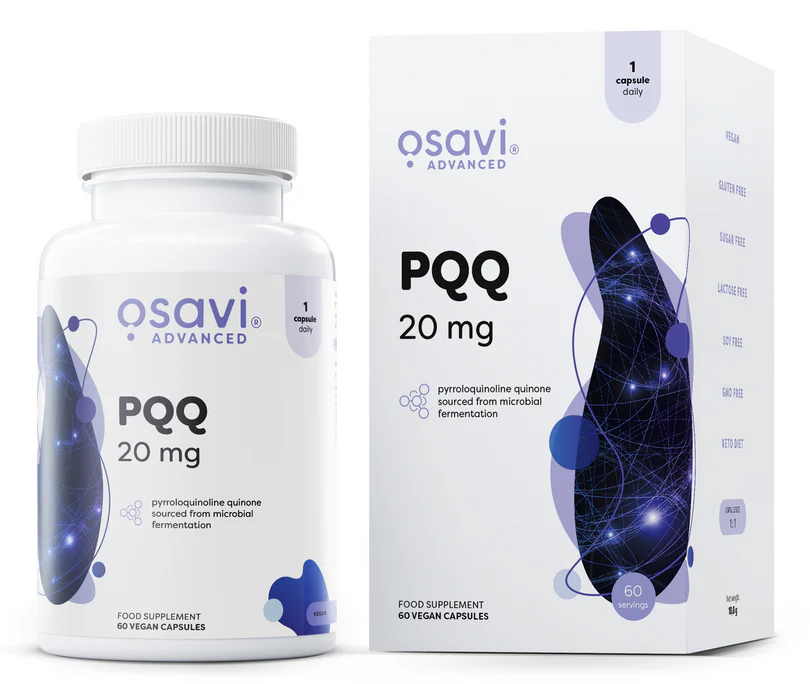 Osavi PQQ 20mg 60 kaps.