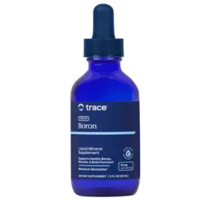 Trace Minerals Ionic Boron 59 ml. joninis boras, skystas boras, boras papildas