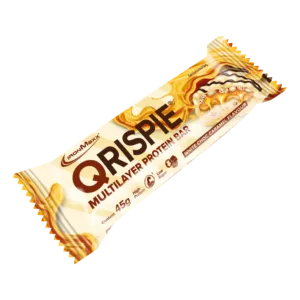 IronMaxx Qrispie Protein Bar 45 g. Geriausias iki 2026-06-30