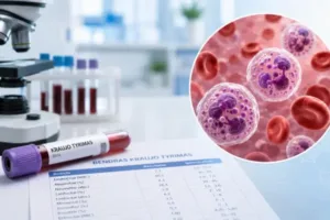 neutrofilai, neutrofilai norma, padidėję neutrofilai