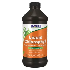 NOW Liquid Chlorophyll 473 ml. skystas chlorofilas, chlorofilas 473 ml