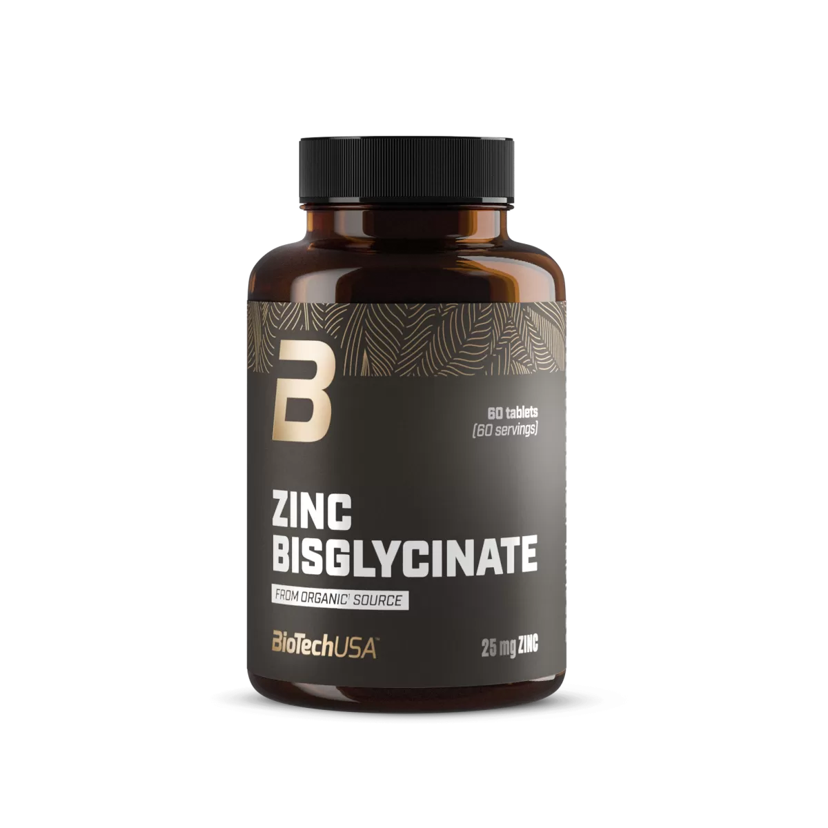 Biotech Zinc Bisglycinate 60 tabl.
