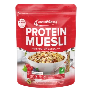 IronMaxx Protein Muesli 550 g. Geriausias iki 2026-08-31