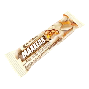 IronMaxx Maxxers High Protein Bar 49 g. Geriausias iki 2026-08-31