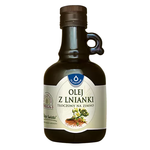 Oleofarm Camelina Oil 250 ml. judros aliejus