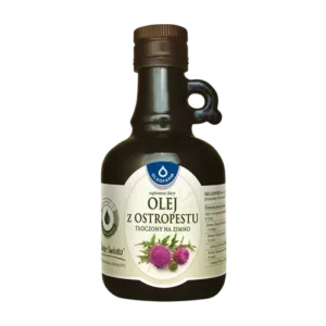Oleofarm Milk Thistle Oil 250 ml. Margainių aliejus