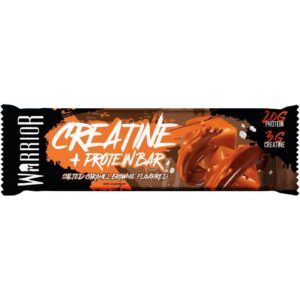 Warrior Creatine + Protein Bar 75 g. Geriausias iki 2026-09-30